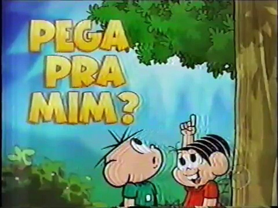 Turma da Mônica Pega Pra Mim?