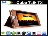 Cube Talk 7x / Cube U51GT C4 7 IPS MT8392 Octa Core 2.0GHz Android 4.4 1GB RAM 8GB ROM GPS Dual SIM Card 3G Tablet PC -in Tablet PCs from Computer
