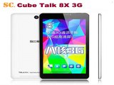 8 Talk8X 3G Phone Call Tablet PC Cube Talk 8X/U27GT C8/U27GTS MTK8392 Octa Core 2.0GHz Android 4.4 Dual Camera WCDMA OTG-in Tablet PCs from Computer