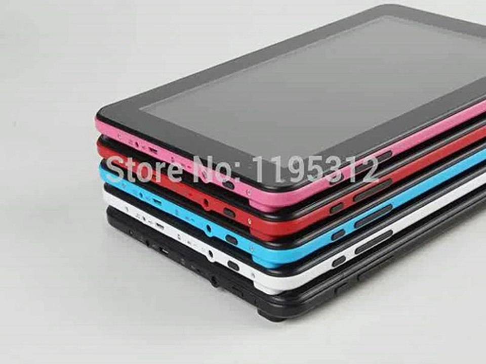 40pcs/lot  9 inch  AllWinner  Quad Core Android 4.4  512M 8GB Capacitive Touch Screen Dual Camera tablet A33-in Tablet PCs from Computer