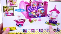 BARBIE GAMES at the Puppy Adventure Festival! Barbie Toy Ferris Wheel, Hotdog Stand and Sl