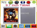 Newest Allwinner A31S Quad Core 2.0GHz Android 4.4 Tablet PC 9.7 inch 1028*768 IPS 5.0MP Camera 1GB/16GB Android tablets-in Tablet PCs from Computer