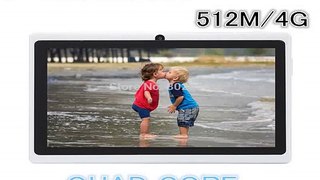 Free Shipping!!7 inch ATM7031A Quad Core Tablet PC Android 4.1 512MB RAM 4GB ROM Bluetooth WIFI Big discount! hot sell!!-in Tablet PCs from Computer