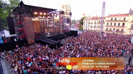 Indila : Dernière danse - La fête de la musique 2014