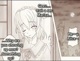 [Touhou] An Alice and Marisa Manga (Voiced)