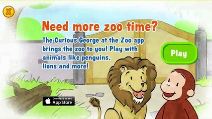 Curious George Animal Match Curious George Games - Baby Games
