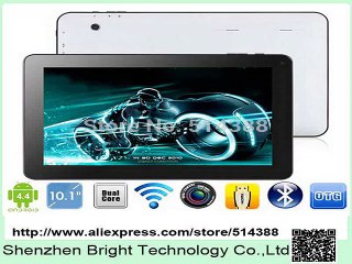 Download Video: DHL Free Shipping 10 inch AllWinner A31s tablet pc 1.2GHz Quad Core Android 4.4 1024*600 Bluetooth Dual cameras 1G 16G-in Tablet PCs from Computer