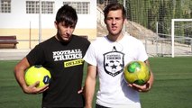 Como controlar un pase fuerte en un partido de Fútbol o Futsal/Fútbol sala, control del balón/pelot