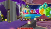 Super Mario Galaxy - Gameplay Walkthrough - Part 22 - Bowsers Dark Matter Plant & More [Wii]