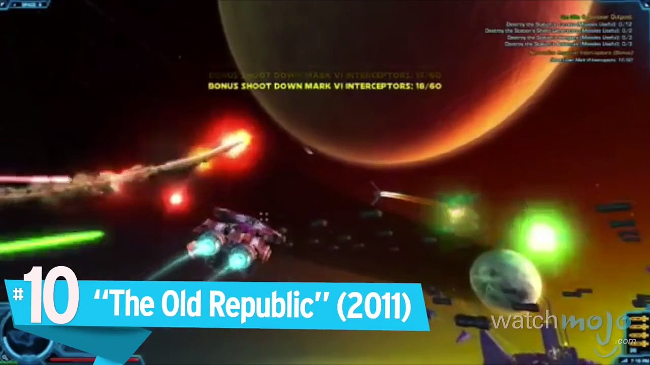 Top 10 Star Wars Video Games Redux (Quickie) Dailymotion Video