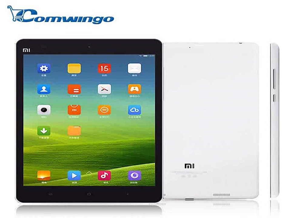 Original Xiaomi Mi Pad Mipad 7.9 inch 16GB 2048X1536 2GB RAM 5MP+8MP MIUI Tablet PC 6700mAh Qual Core Android 4.4-in Tablet PCs from Computer
