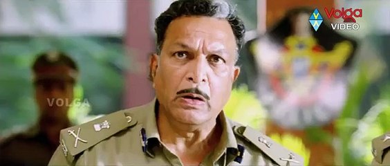 DCP Padmanabha Simha Most Powerful (Fire Will Be Fire) Dialogue - Brahmanandam