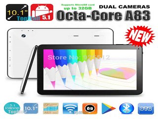 Tải video: New Google Android 5.1 OS 10 inch A83T Octa CoreTablet PC 4K Video with HDMI Port 2GB RAM 32GB ROM Gifts MID DHL Free Shipping-in Tablet PCs from Computer