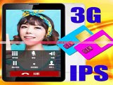 7 IPS Dual SIM Card 3G Tablet PCS Windows 8 Surface 1280x800 Tablet MTK8382 Quad Core Android 4.4 1GB RAM 8GB ROM Bluetooth GPS-in Tablet PCs from Computer
