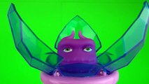 Dreamworks HOME Captain Smeks Shusher Wand Funny Talking Toy Review