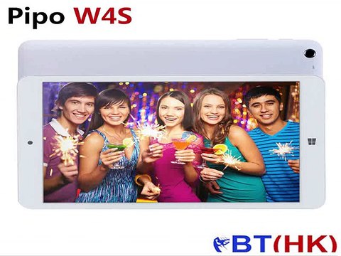 8'-'- Pipo W4S Dual Boot Dual OS Windows 8.1 android 4.4 Tablet PC Intel Z3735F Quad Core 64GB ROM Bluetooth HDMI 5MP Dual Camera-in Tablet PCs from Computer
