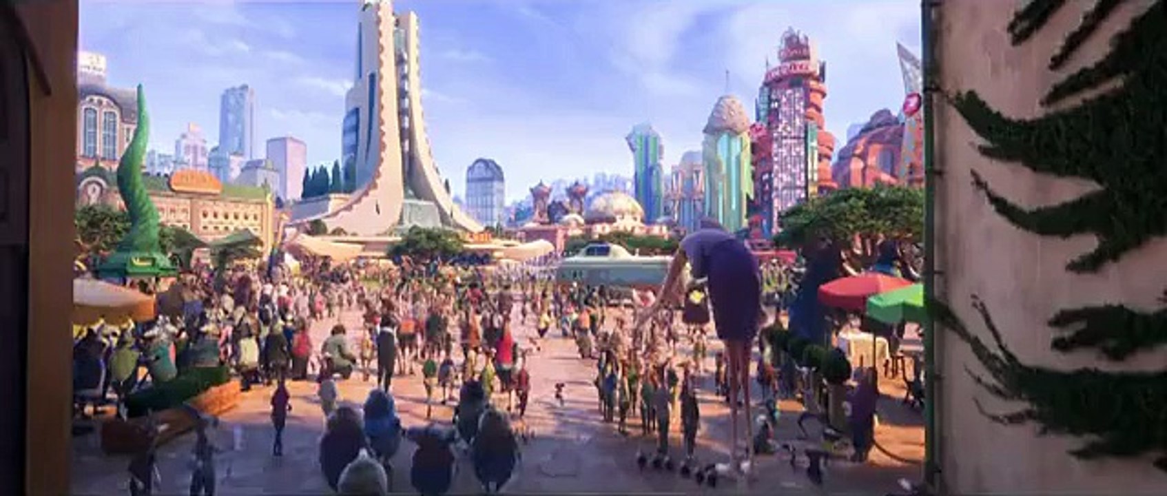 Zootopia 2016 - Theatrical Trailer