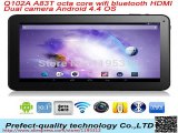 free shipping NEW 10.1 Octa Core 2.0 GHz tablet pcs, android Allwinner A83T OctaCore tablet with Bluetooth & Dual Camera  gifts-in Tablet PCs from Computer