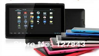 7 tablet PC dual core tablet Q88 with HD resolution screen RK3026 dual camera with Cheap price leading tablet pc manufacturer-in Tablet PCs from Computer