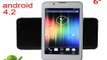 New 6  inch tablet with a holster, dual SIM card dual standby mobile phone Tablet PC , Android 4.2 512 4GB -in Tablet PCs from Computer
