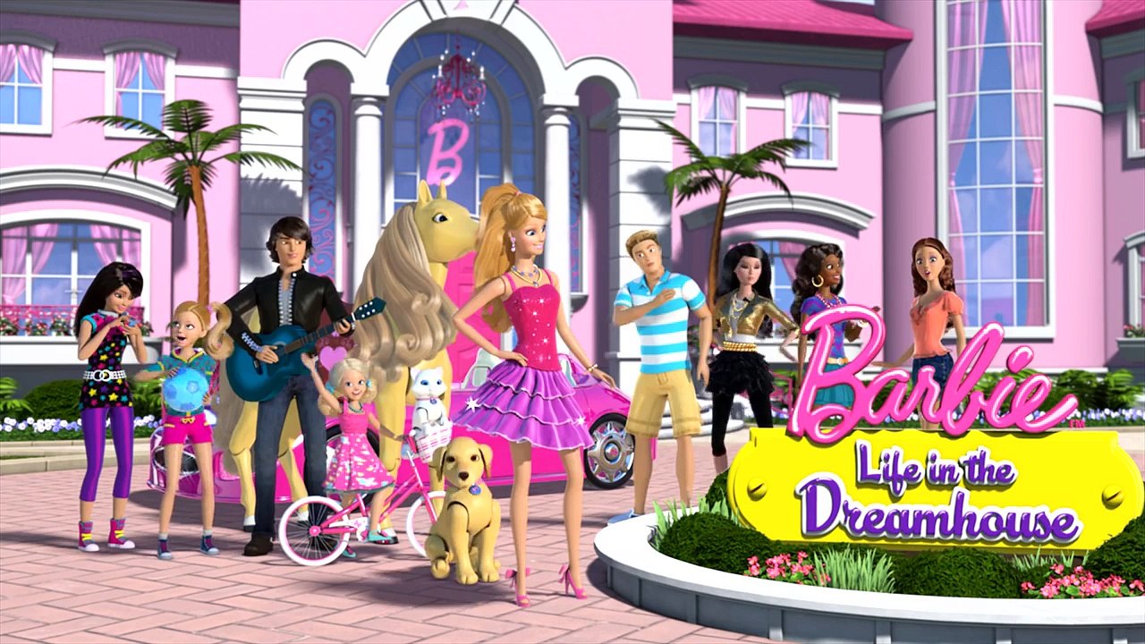 65 - Barbie Life in the Dreamhouse Beneficencia Para Mascotas Español latino