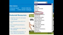 FAQ limit search results to items like video and dvd - uvic libraries research help video