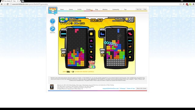 Tetris Friends: Battle 2P - Episode 3