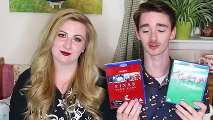 Our Disney DVD and BluRay Collection - The Pixar Collection