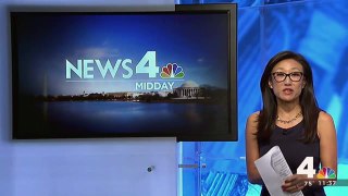 Eun Yang of NBC4 WRC-TV funny on air miscue moment