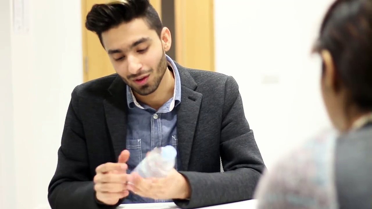 Umair Khaliq When Girls Take Off Make up Very Funny Video HD