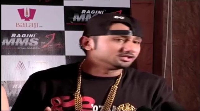 Honey Singh Dedicates A Song To Star Sunny Leone