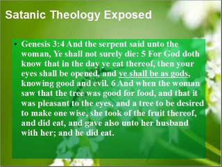 JOY OF SATAN EXPOSED