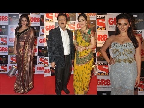 Celebs @ SAB Ke Satrangi Parivaar Awards