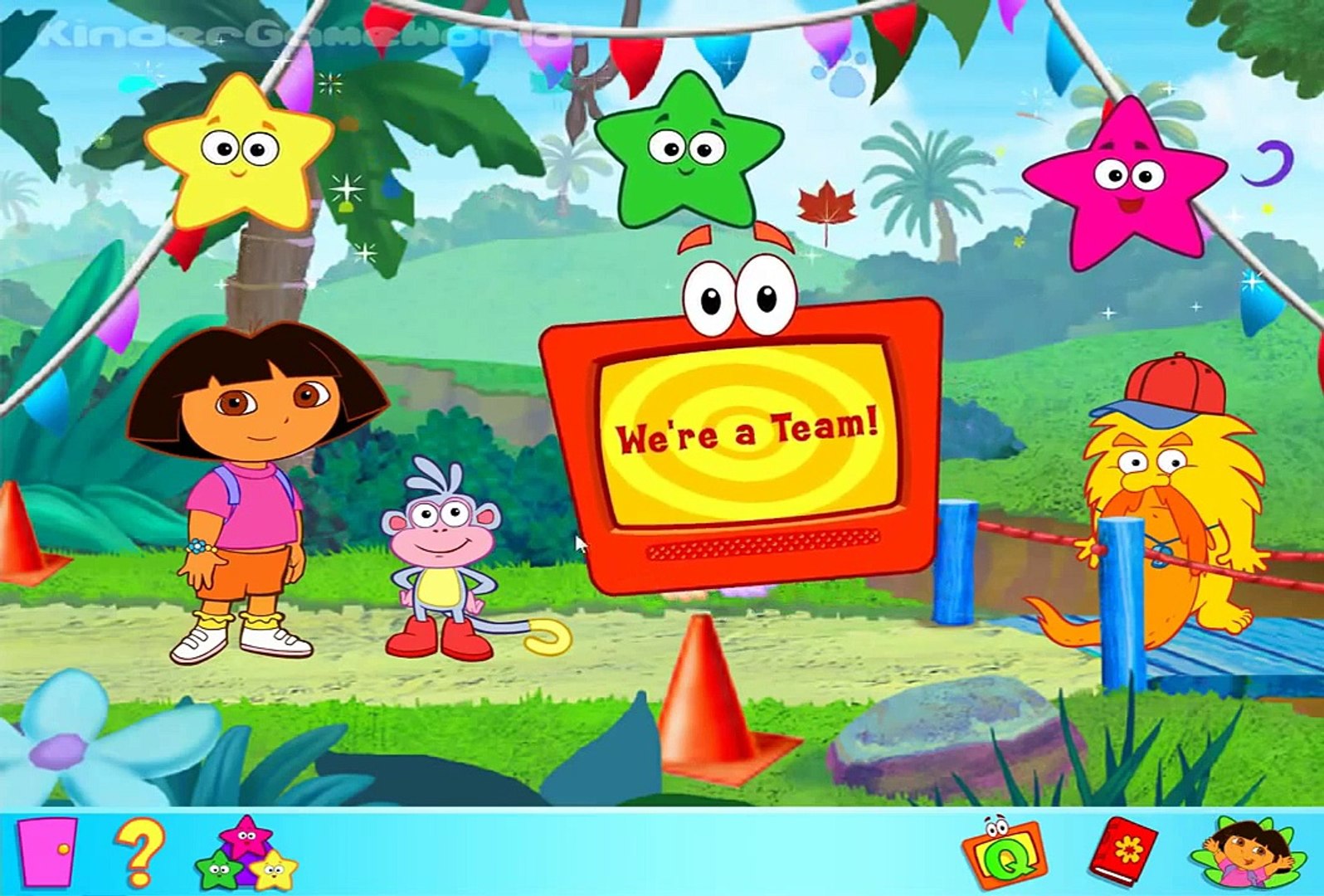 Dora The Explorer Were A Team Dailymotion Video