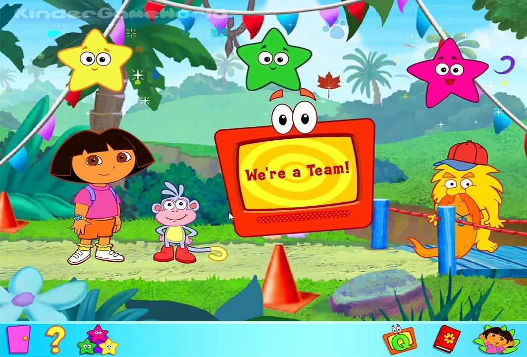 Dora The Explorer Were a team