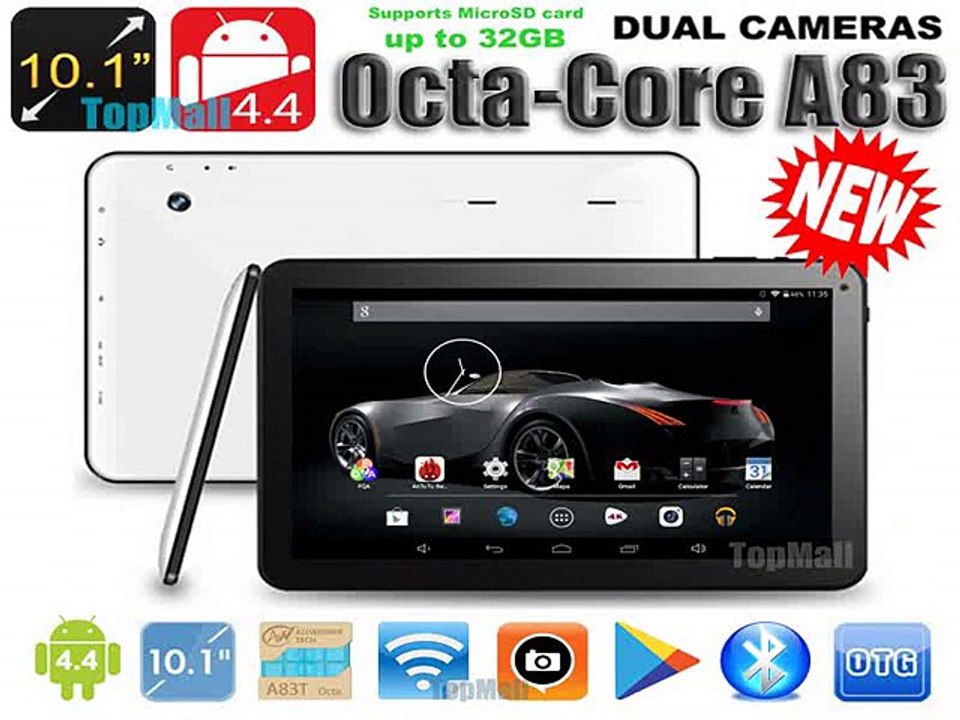Newest 10 inch A83T Octa Core Android 5.1 tablet pc 8GB, 16GB, 32GB ROM DHL Free Shipping-in Tablet PCs from Computer