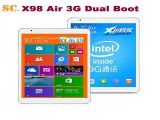 Win10 9.7 Retina 2048*1536 Teclast X98 Air 3G Dual Boot Phone Call Tablet PC Intel Quad Core 2GB RAM 64GB BT Windows 10-in Tablet PCs from Computer