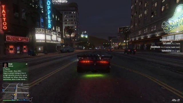 Grand Theft Auto V Online- Tank = Rage Quit