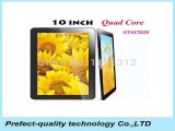 New 10 inch Tablet PC Actions ATM7029 Quad Core Android 4.2 1GB/8GB With Bluetooth HDMI Dual Camera,5pcs/lot DHL Free Sipping-in Tablet PCs from Computer