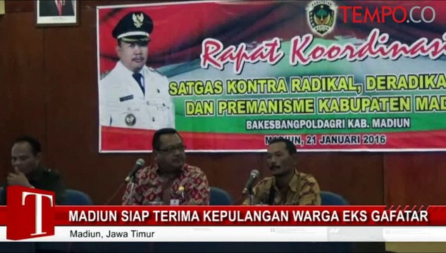 Madiun Siap Terima Kepulangan Warga Eks Gafatar
