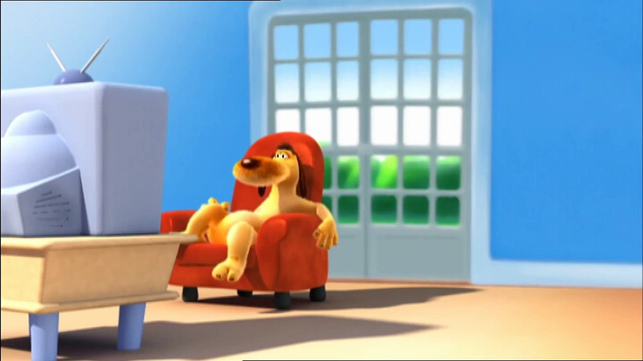Pat and Stan - Pimple On The Butt (short)