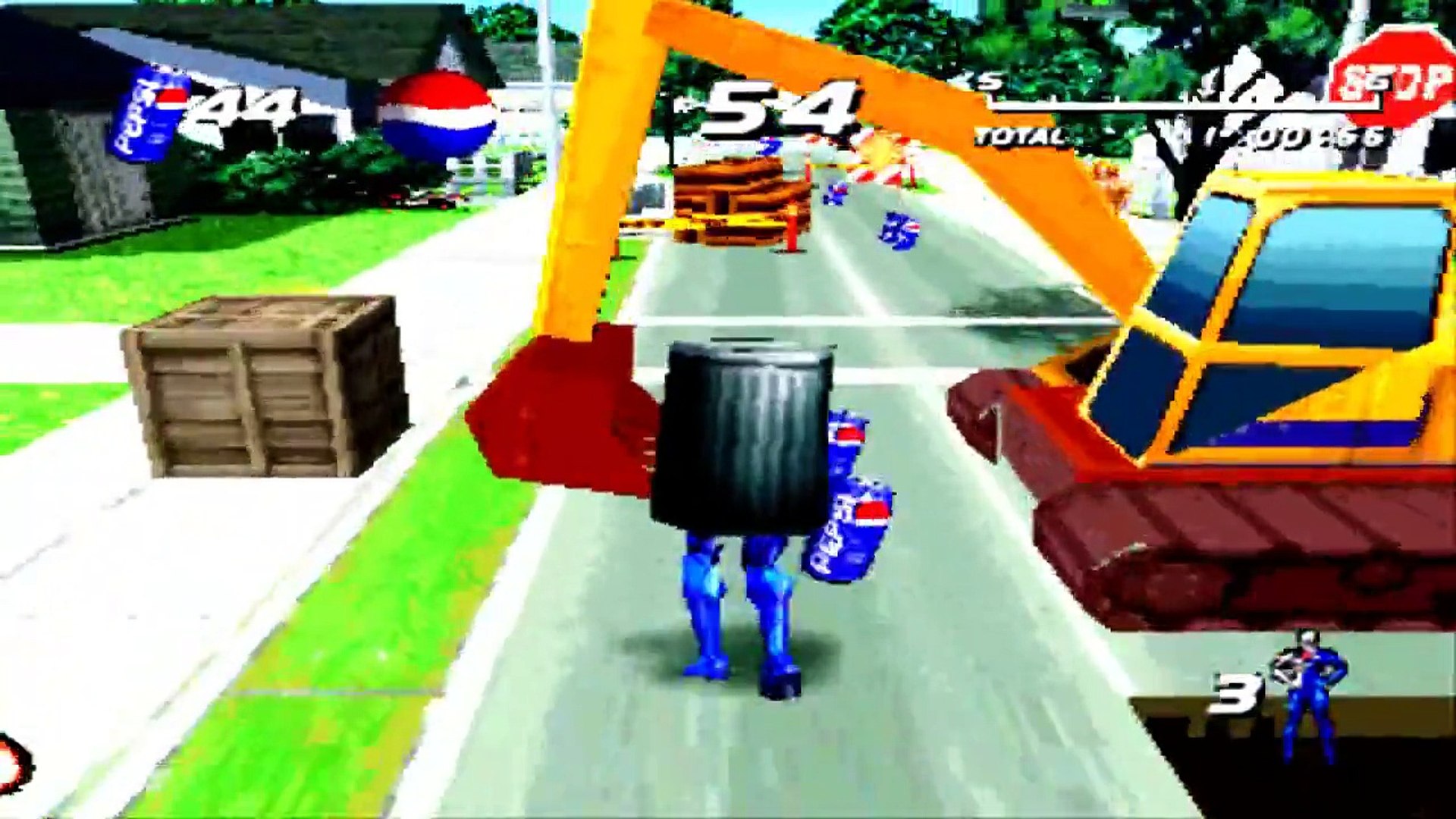 Pepsiman Gameplay And Commentary Dailymotion Video