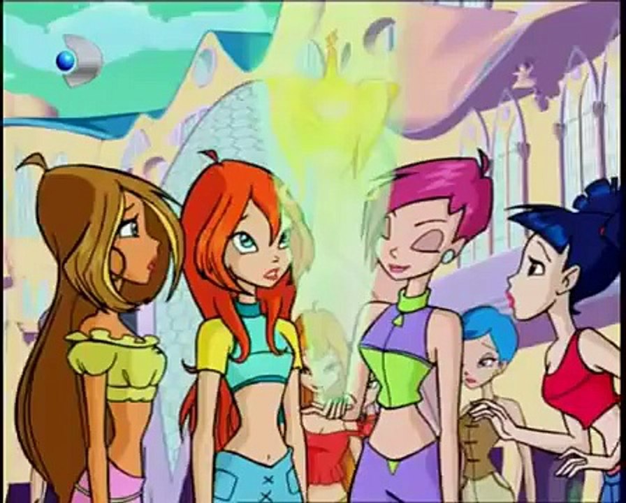 Winx Club 1. Sezon 9. Bölüm - Daphne Kim? - Part 1 - Turkish/Türkçe - HD