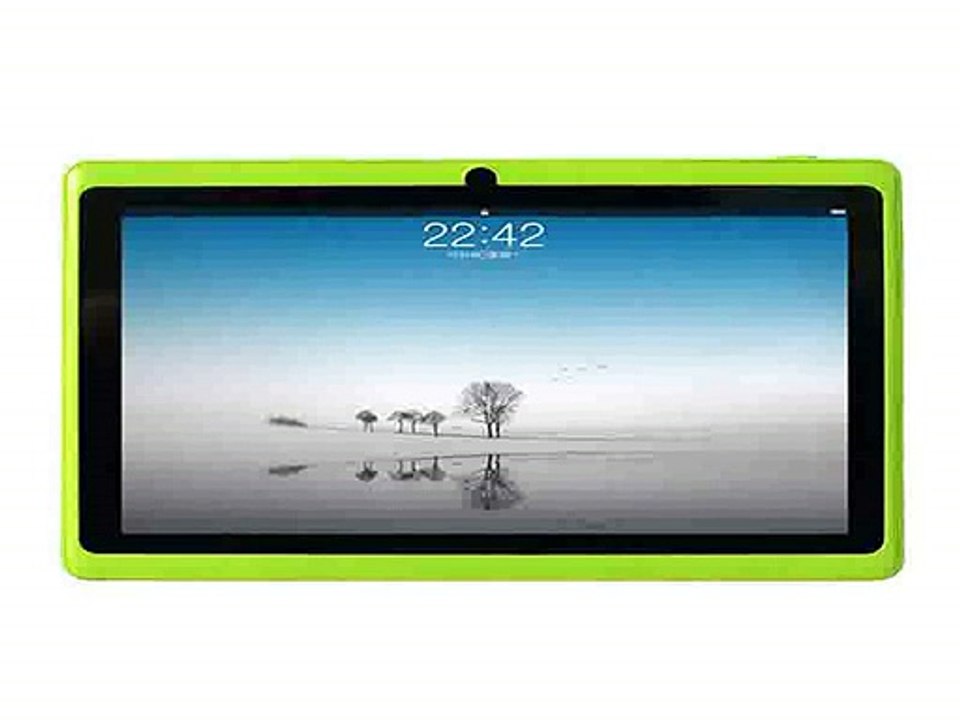 Free shipping 7 Q88 Allwinner A23 Dual Core 1.5GHz  Q88 7 inch Tablet PC 800 x 480 Dual Camera 2500mAh 4GB-in Tablet PCs from Computer