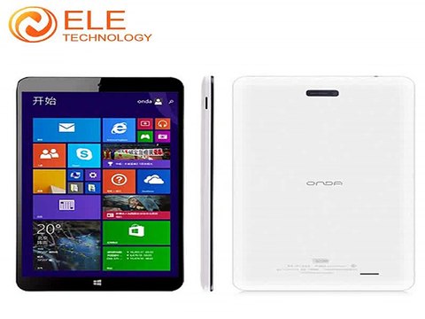8.9 IPS Onda V891w dual boot Windows 8.1 Android 4.4 dual OS tablet pc Intel Z3735 Quad Core 2GB 32GB/64GB BT WIFI-in Tablet PCs from Computer