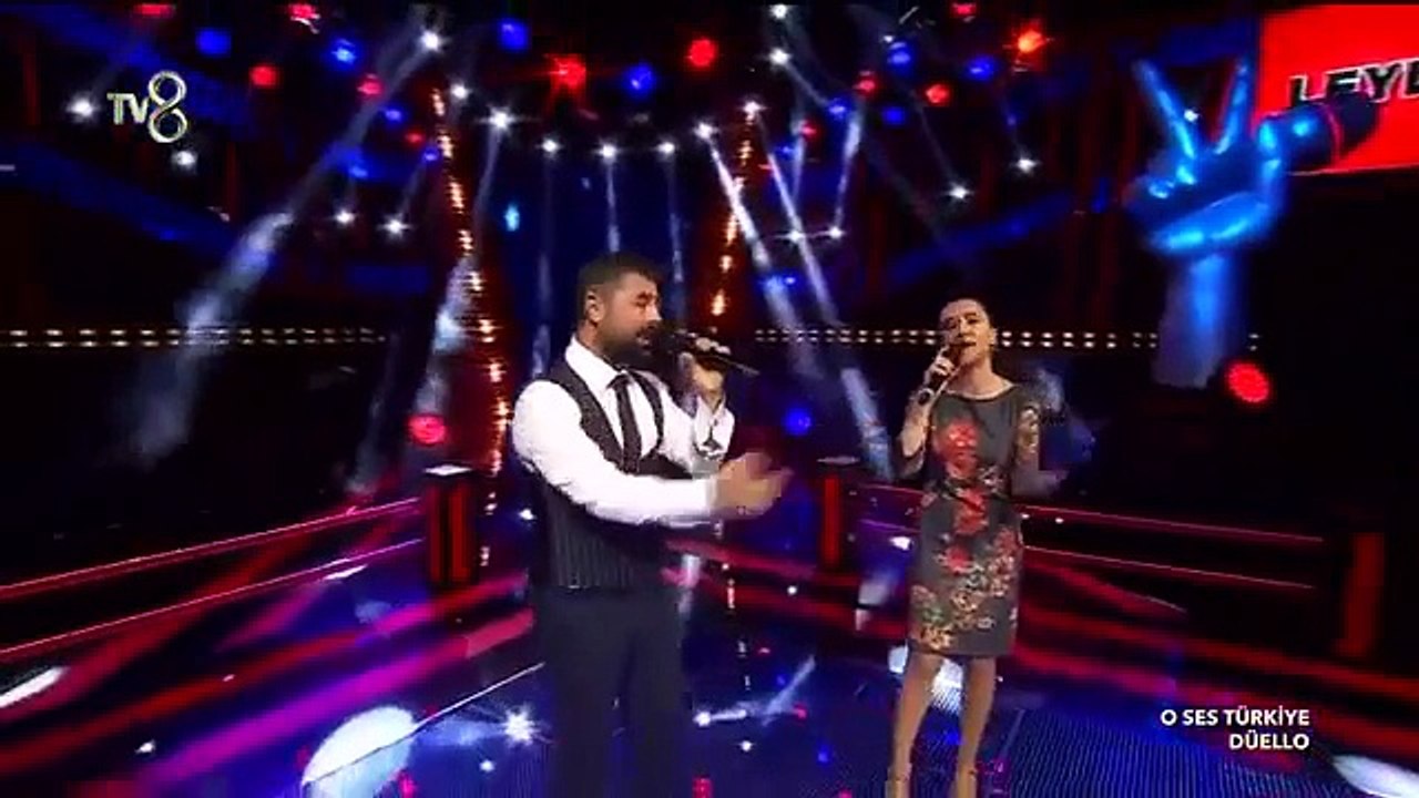 Sinan ve Leyla düellosu Adaletsiz Seçim - O Ses Türkiye 2016