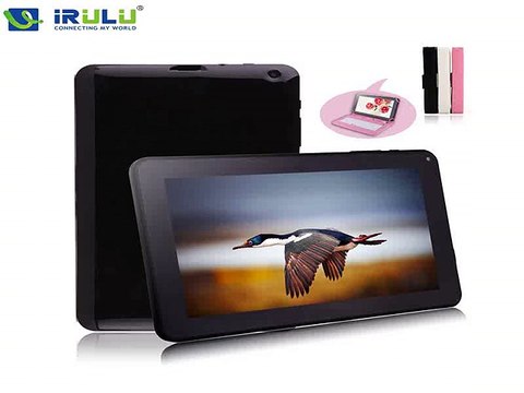 iRULU eXpro X1a 9 Tablet Google GMS tested Android 4.4 Quad Core Tablet 8GB Bluetooth WIFI 3G External Dual Cameras W/Keyboard-in Tablet PCs from Computer