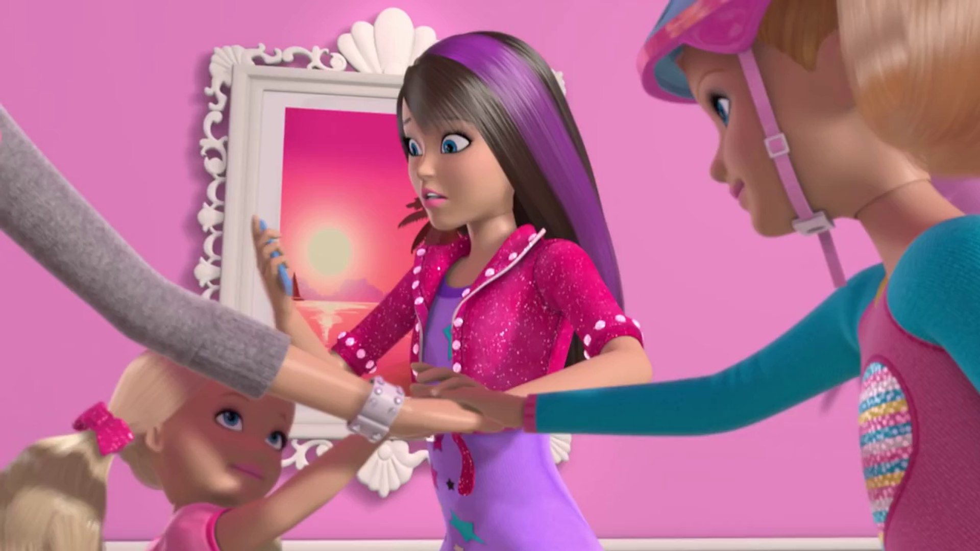 barbie life in the dreamhouse en español