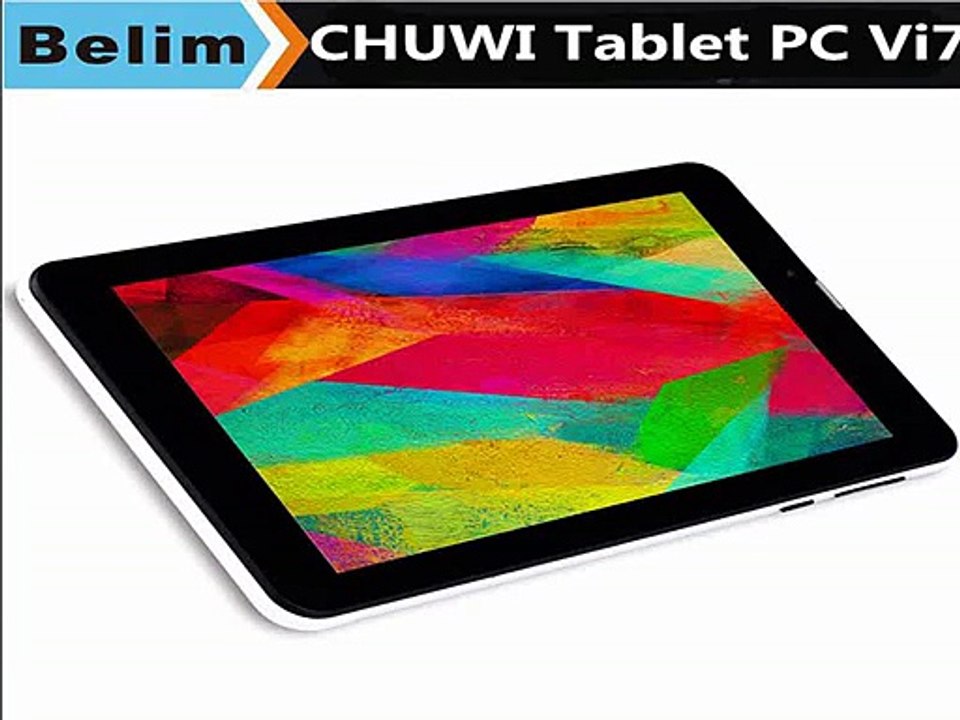 CHUWI VI7 7inch IPS 1024*600 Android 5.1 Tablet PC WIFI HD IPS Quad Core 1G+8GB 3G Phone Call with Dual Cameras-in Tablet PCs from Computer