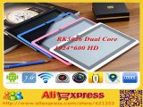 New Arrival Q88 Tablet PC Q88 Pro 1024*600 HD Screen Rockchip RK3026 Dual Core 7 inch Android 4.1 Q88 Dual Cameras-in Tablet PCs from Computer